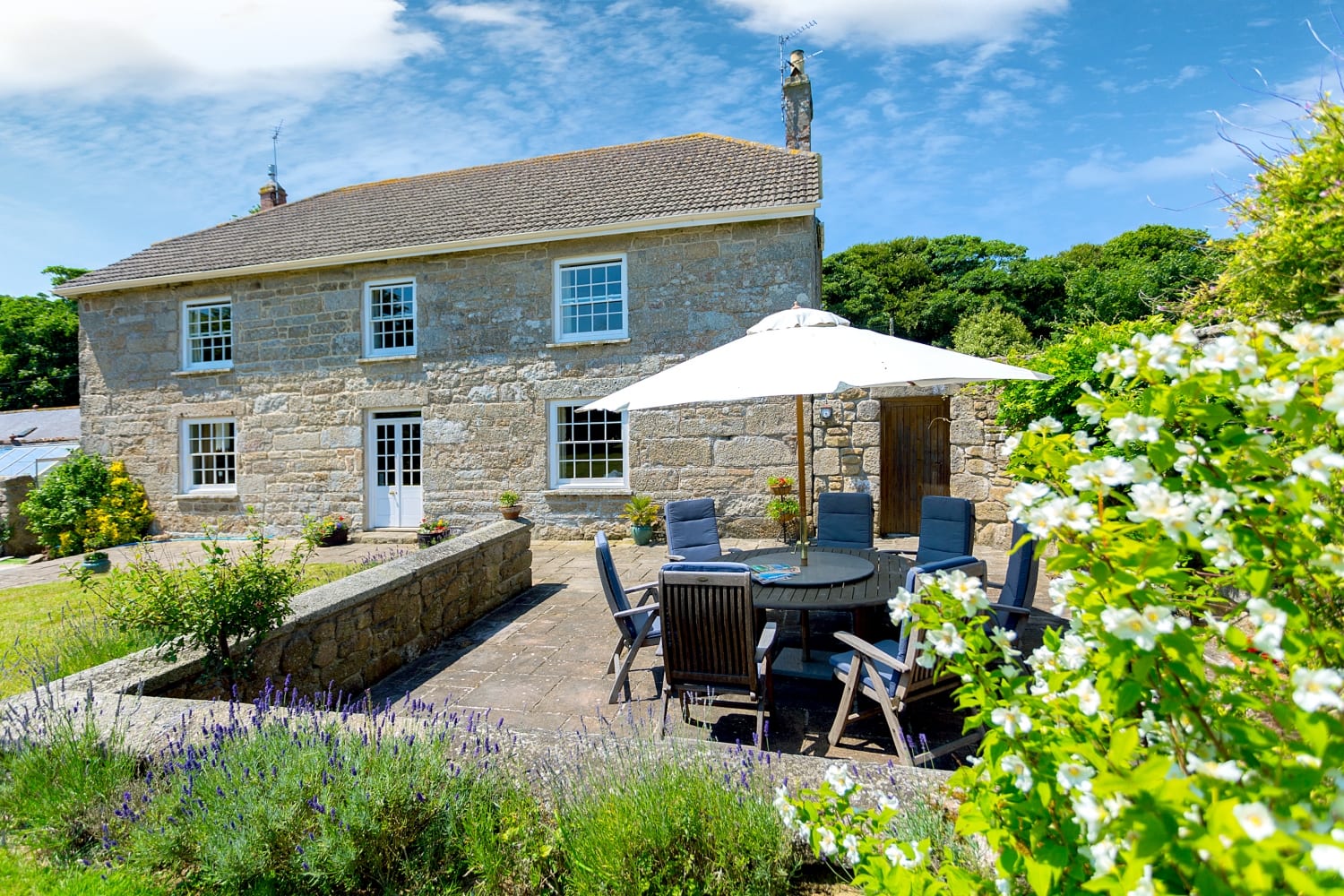 Luxury B&B Rooms and Suites for 2 in Boskenna Cornwall